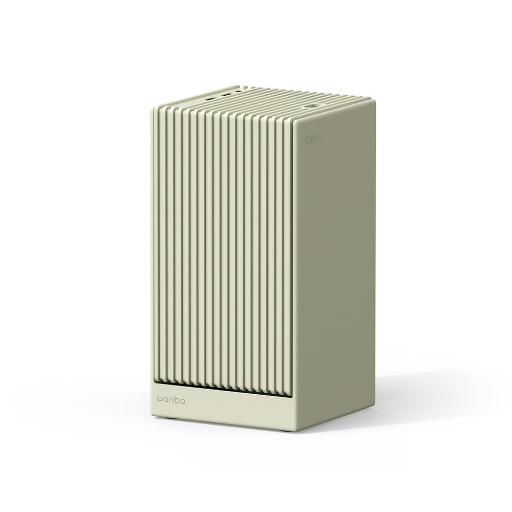 Проектор портативный Wanbo Cube 2 Pro, Green