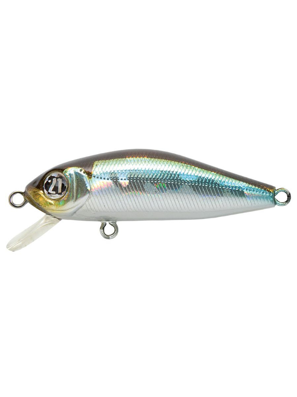 Воблер для рыбалки Pontoon21 Crackjack 58F-DR, 58мм., 5.4гр., заглубление 2.3-2.5 м, цвет 005