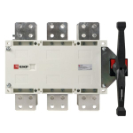 Рубильник-переключатель  EKF pscs-1250-4