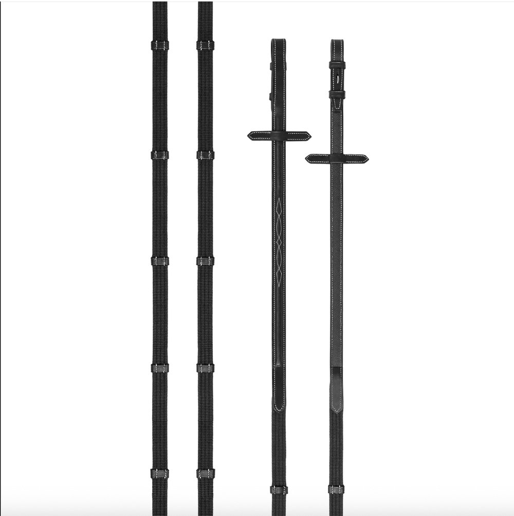 Повод тесьмянный с отстрочкой Prestige 3E034