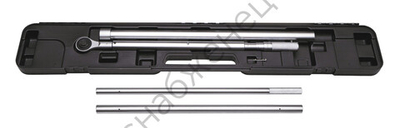 Ключ динамометрический 500-2500Nm, 8176NM, Hans