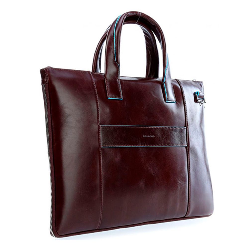 Сумка Piquadro Blue Square коричневая кожа (CA4021B2/MO) 2