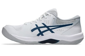 Мужские кроссовки для бадминтона/сквоша Asics Beyond FF - white/mako blue