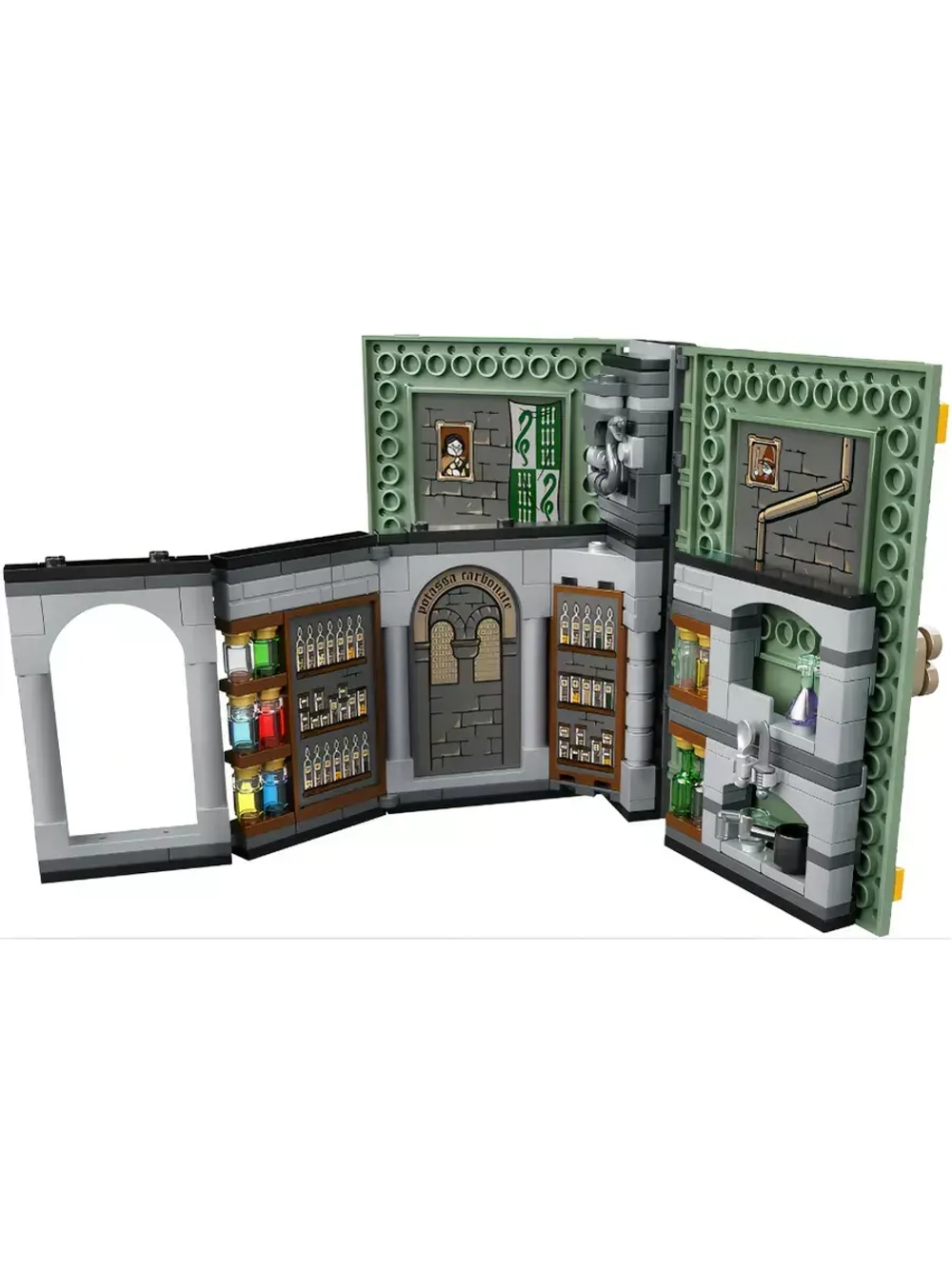 Конструктор Гарри Поттер Книга "Урок зелья"