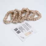 Набор резинок для волос "Small" шампань