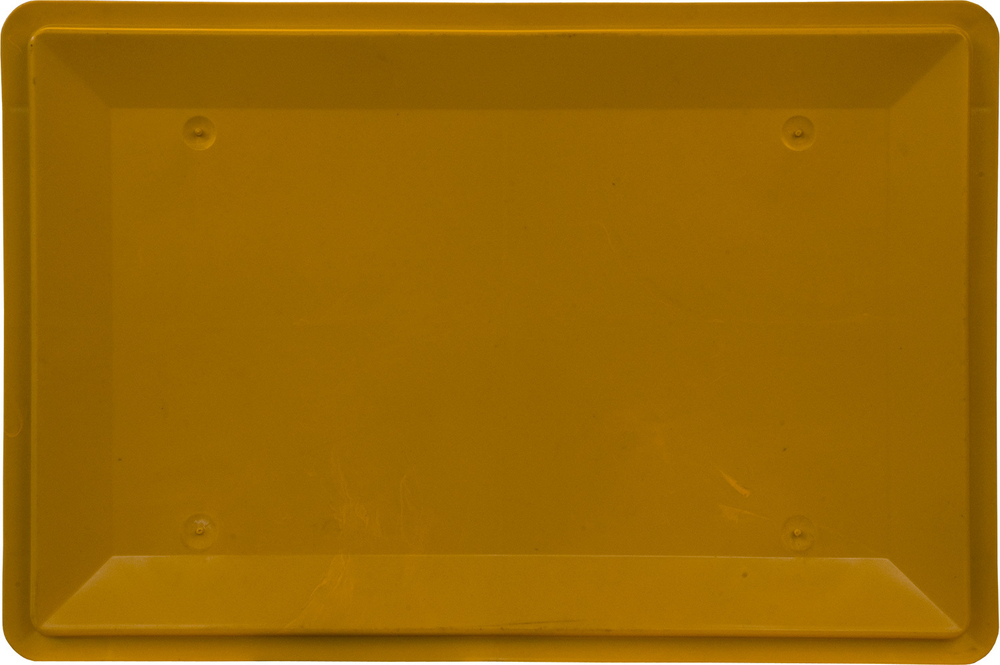 Ящик сплошной 600×400×200 мм, объем 40 л., арт.: 207, натуральный, код: 01682