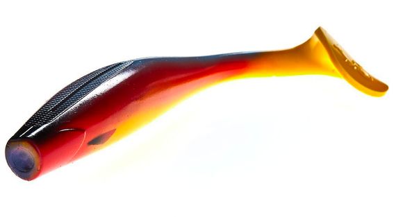 Виброхвосты LJ 3D Series KUBIRA SWIM SHAD 5,0in (12,50)/PG06 3шт.