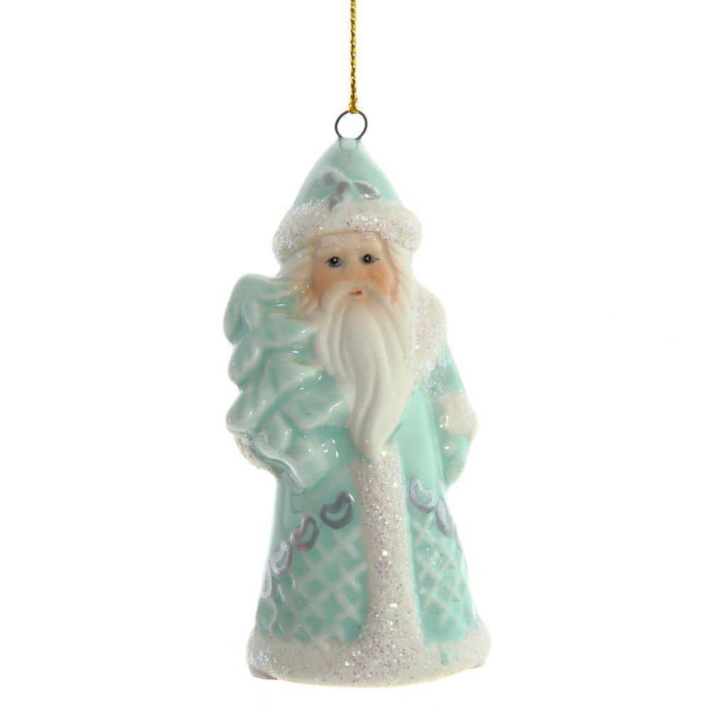GAEM Украшение новогоднее "Дед Мороз", L5 W4 H8,5 см, 4в.