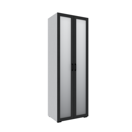 Шкаф с зеркалом Бруклин 80Ш