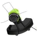 Триммер аккумуляторный GREENWORKS GD40LT 40V, 38 см, АКБ 8Ач и ЗУ 2112207UH