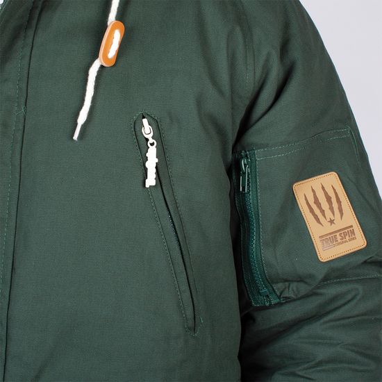 Куртка TRUESPIN Alaska FW14 Hunter Green/Leopard