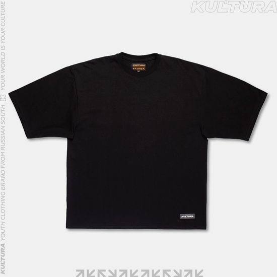 Футболка КУЛЬТУРА OverSize "Light" (черный)