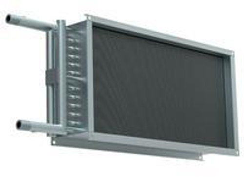 Водяной нагреватель для прямоугольных каналов WHR 600*350-2