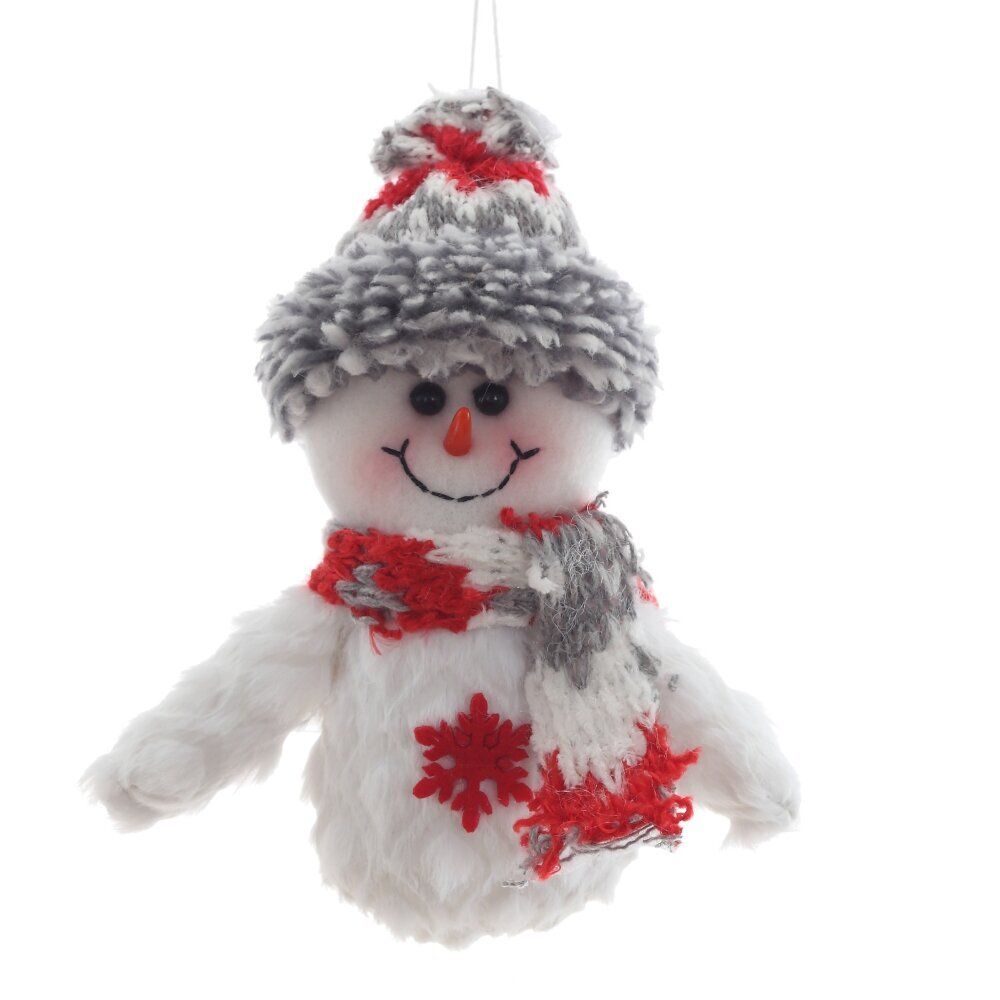GAEM Снеговик подвесной, L11 W4 H15 см, 2в.