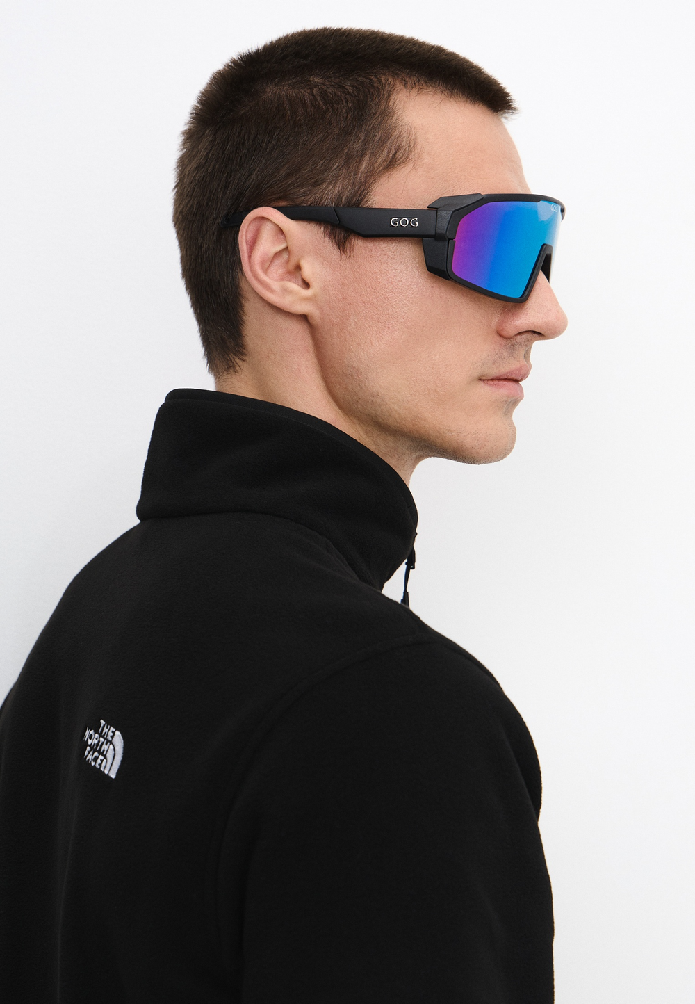 Спортивные очки GOG Annapurna / Matt Black / Polarized White-Blue Lens