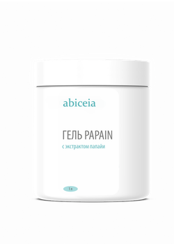 Маска косметическая Гель PAPAIN