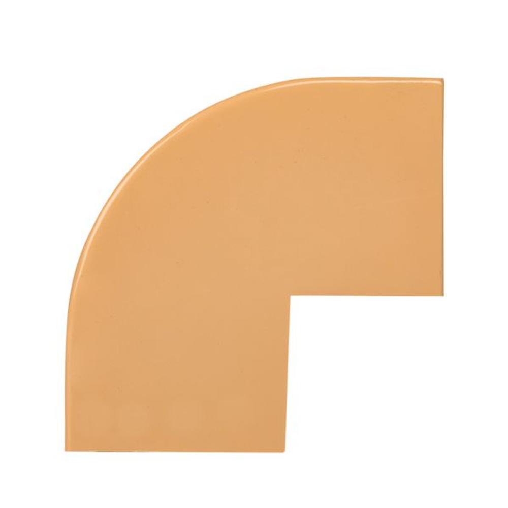 Угол внешний (25x25) (4 шт) светлое дерево EKF-Plast