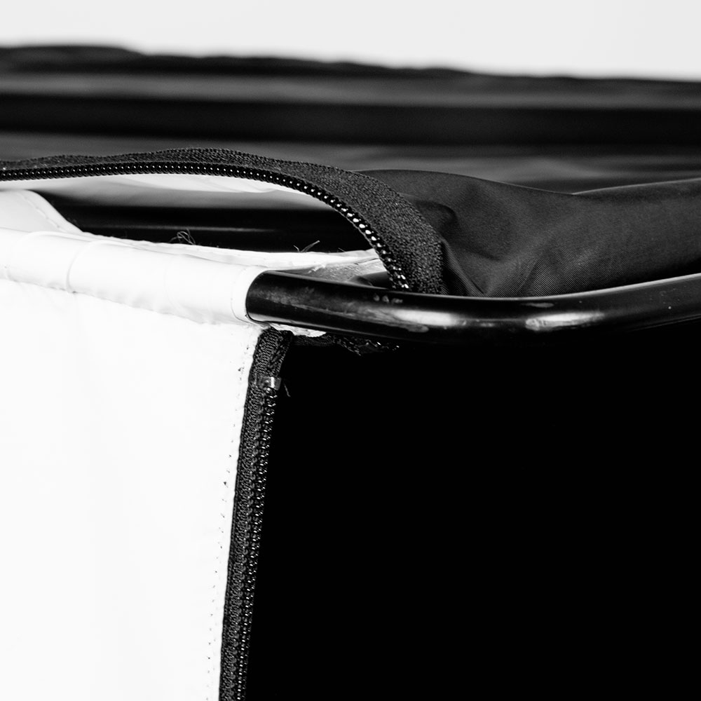 KUPO FT-3636WB 36” x 36” Floppy tent (4-sided). Тент (90х90 см) черный/белый 4-сторонний