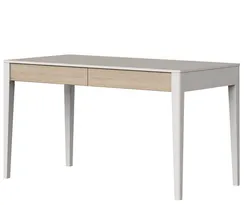 Стол письменный Fjord 140*70 см (белый)