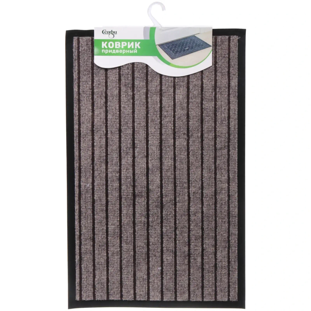 Коврик придверный «Вавилон» 43*68 коричневый
