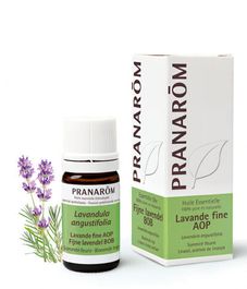 Натуральное эфирное масло Лаванда настоящая (fine АОP), Pranarom