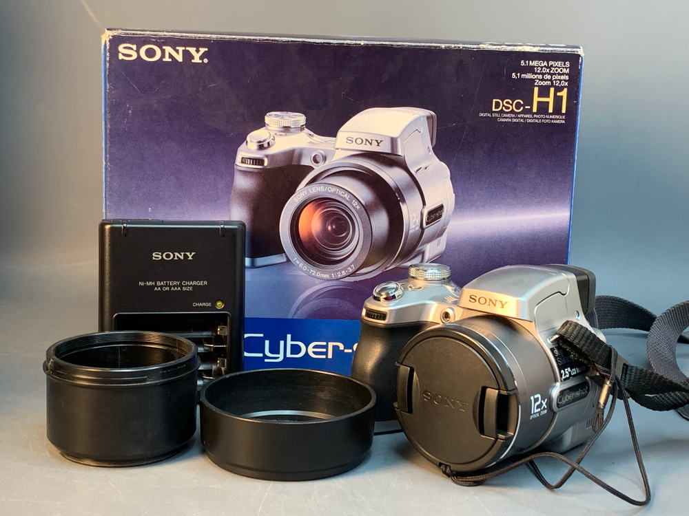 Sony Cybershot super steady shot DSC H1