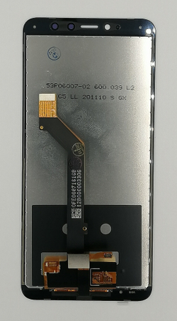 Дисплей для Xiaomi Redmi S2 (M1803E6H) с тачскрином Черный