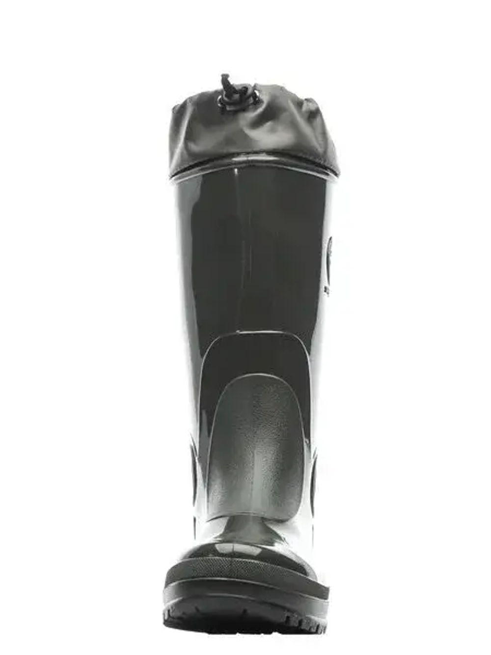 Сапоги женские ПВХ с надставкой Kaury Speci.all 98-70 НУ, утепленные (Олива)