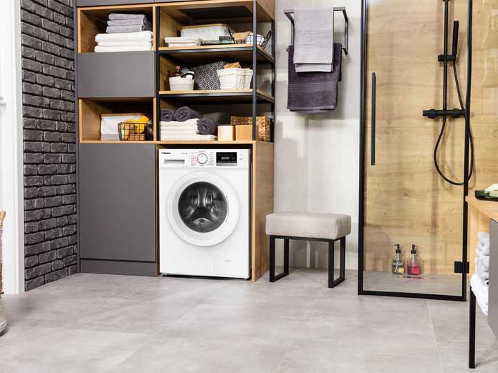 Стирально-сушильная машина Hansa WDHG814BW