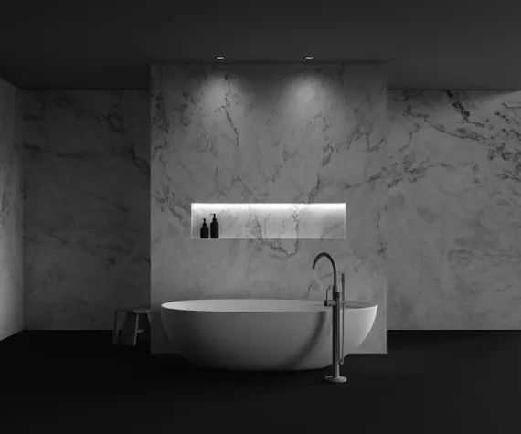 Встраиваемый светильник Орб / Orb 1*GX53 12 Вт IP 44 Technical dl130-gx53-b