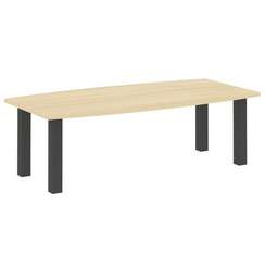 Yalta Стол переговорный LT.SP-2 Акация Лорка/Металл Антрацит 2400*1200*750