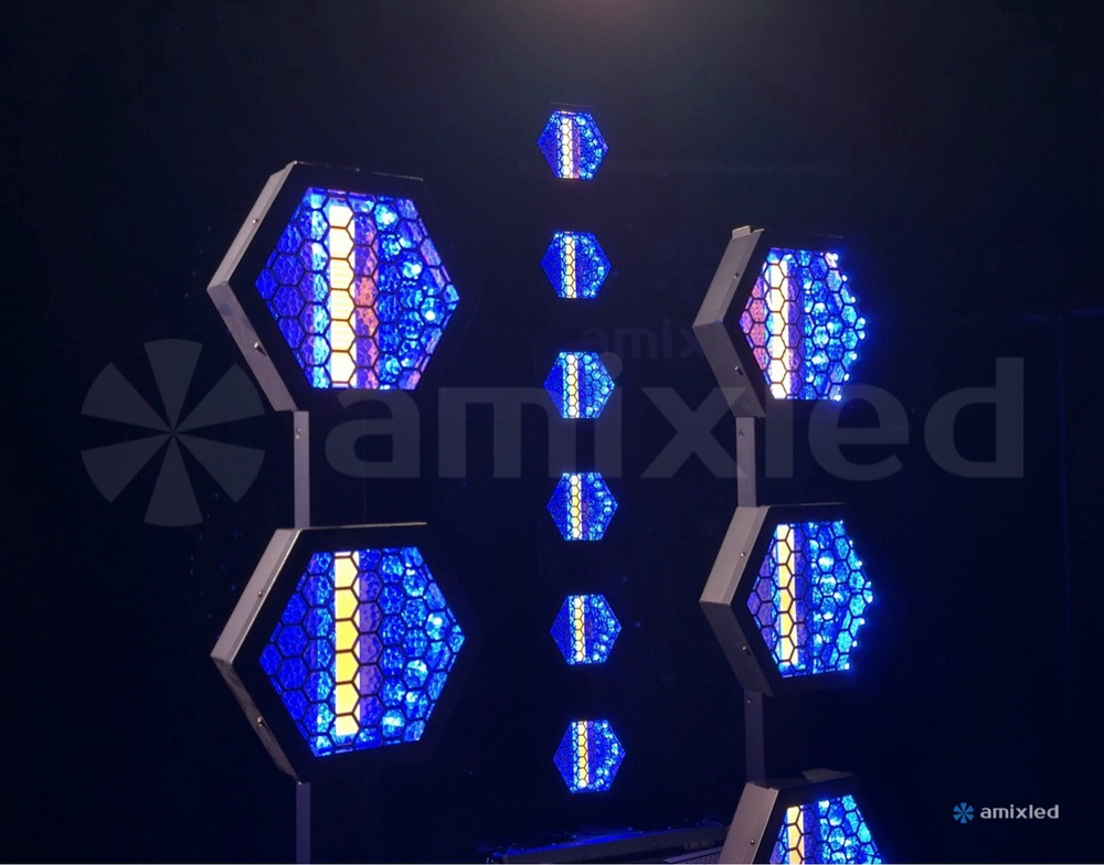 Световой прибор Amixled P2 RETRO LIGHT