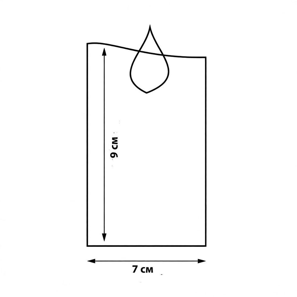 ULD-F061 WARM WHITE CANDLE Фигура светодиодная Свеча на батарейках 2ААА не в-к. 1 светодиод. Теплый белый свет. TM Uniel