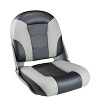 Кресло SKIPPER PREMIUM с высокой спинкой, черный/серый/темно-серый