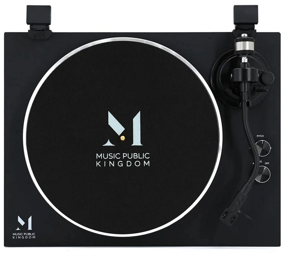 Виниловый проигрыватель MUSIC PUBLIC KINGDOM TT62AT черный