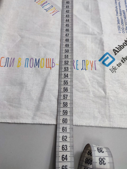Косынка с принтом