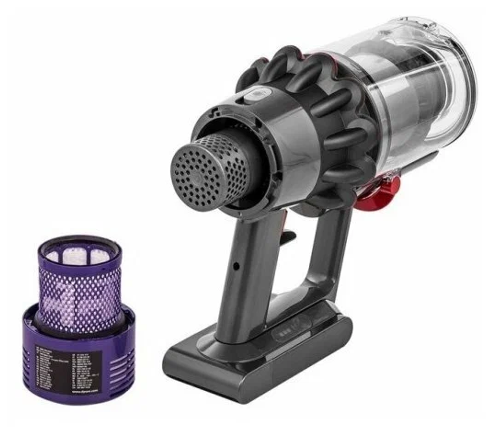 Пылесос Dyson Cyclone V10 Motorhead (red/grey)