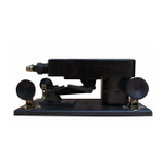 Секс-машина с регулируемой подставкой Rosyland (Цвет: черный)