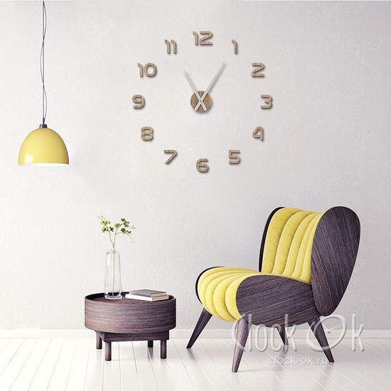 Настенные 3D часы Oracle