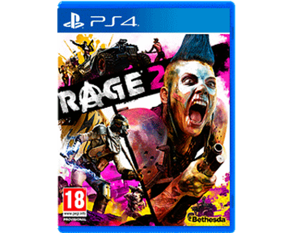 Rage 2 (PS4) Б/У
