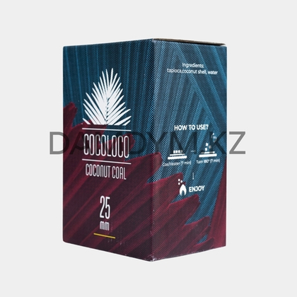 Уголь для кальяна Cocoloco
