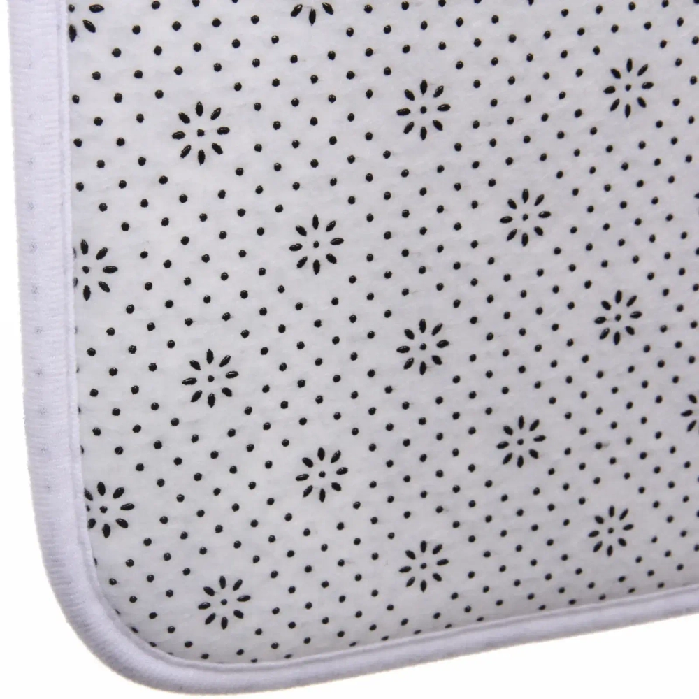 Набор для ванной и туалета 3 пр. «Персея» ( 2 коврика 50*80+50*40, 1 чехол на крышку унитаза)