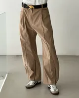 Бежевые брюки 