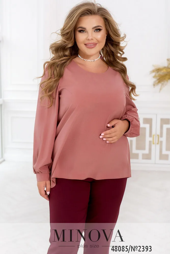 Блуза 2393-фреза Minova