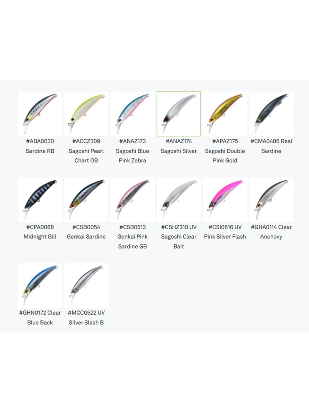 Воблер для рыбалки DUO Rough Trail Blazin 70, ANAZ173 Sagoshi Blue Pink Zebra, 70 мм, 20 г, быстро тонущий, минноу