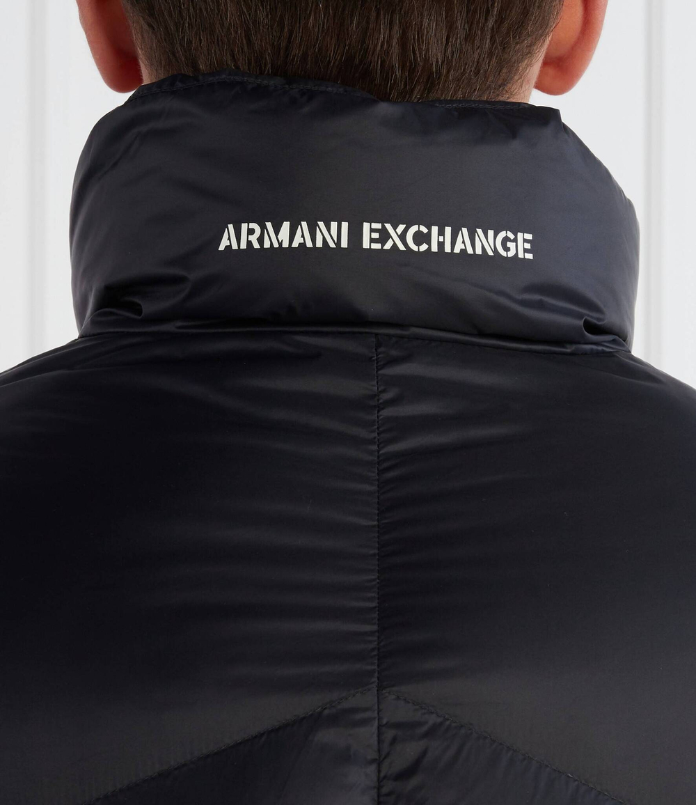 Пуховая куртка Armani Exchange - темно-синий(6RZBL9 ZN2RZ)