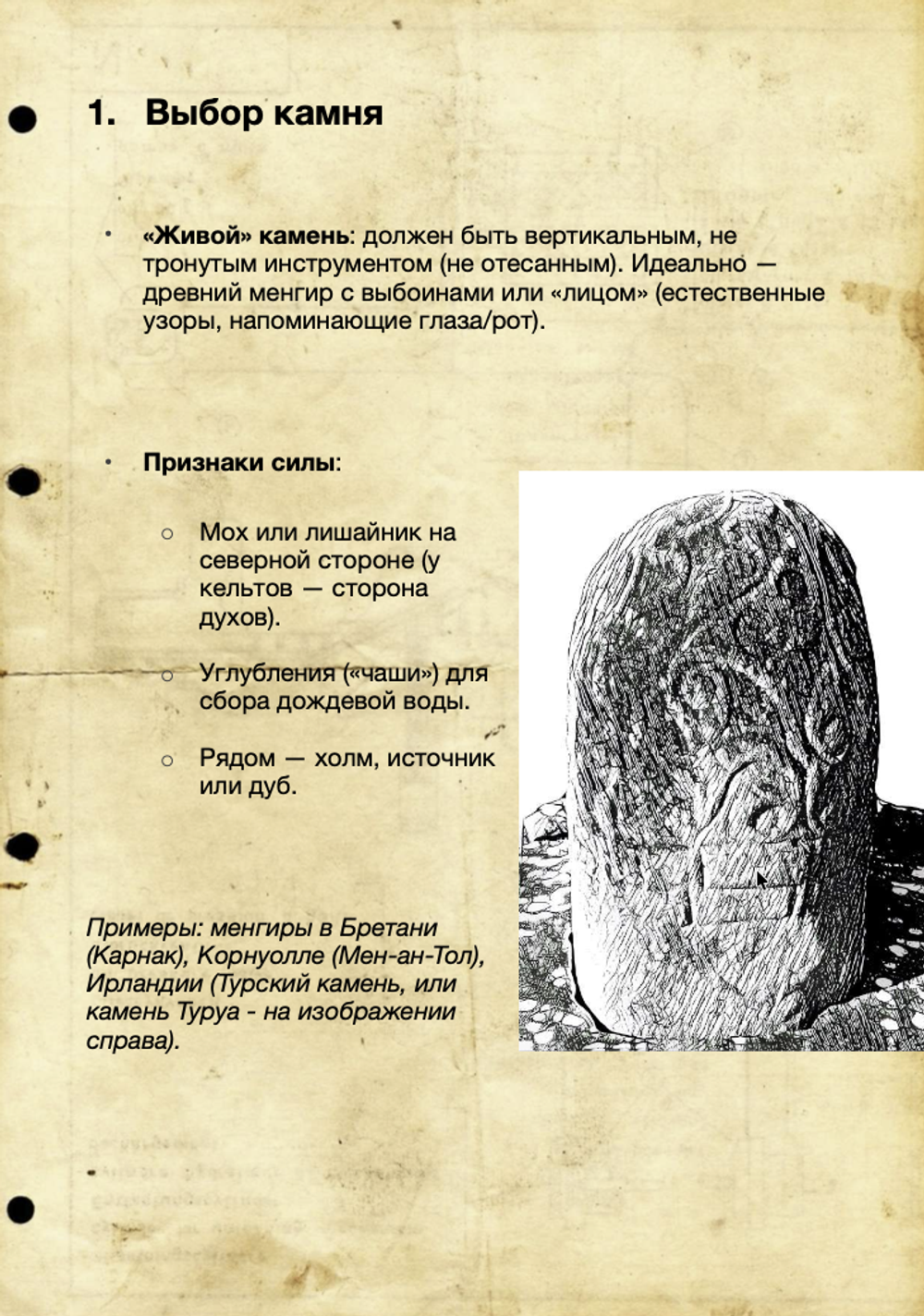 Культ Камней: магия валунов и менгиров (электронная). Кудесник Добрыня