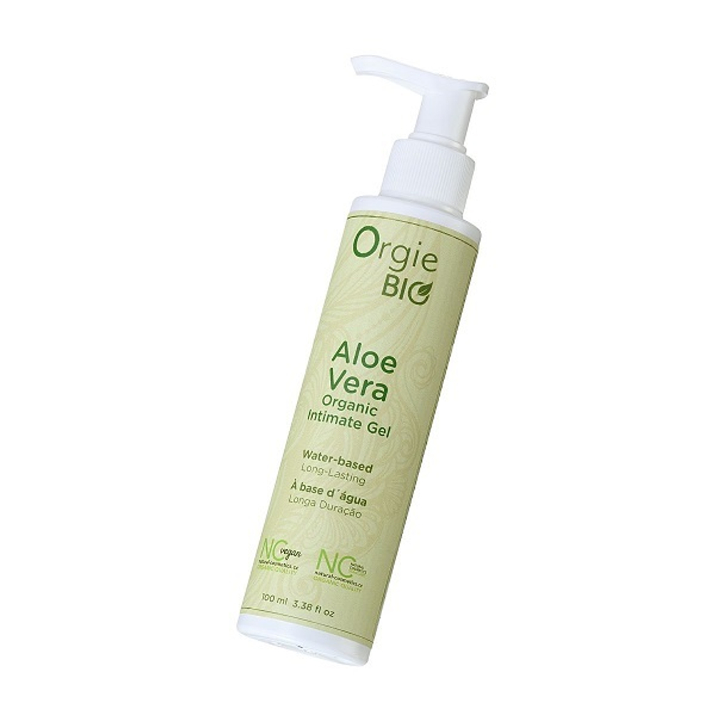Органический интимный гель с экстрактом алоэ вера Orgie Bio Aloe Vera