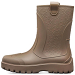 DIOR Garden Rain Boots Men"s Brown
