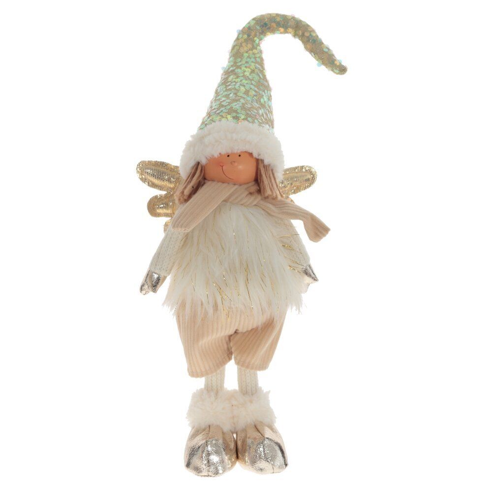 GAEM Игрушка набивная "Фея", L18 W10 H58/34 см, 2в.